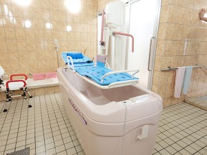 個浴型介護浴槽